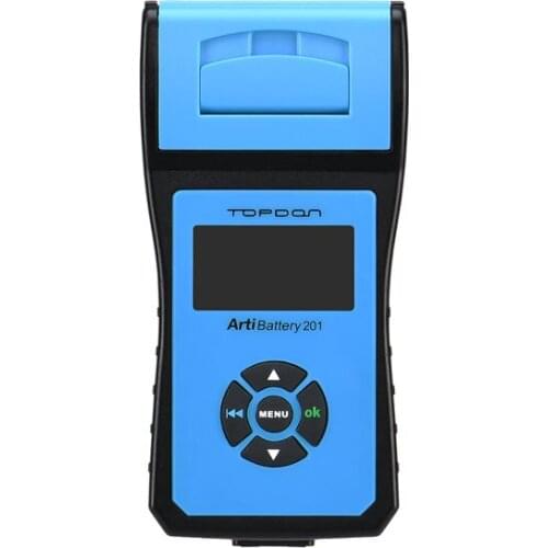 ArtiBattery 201 AB201 Commercial Vehicle Scanner Motorcycle Diagnostic Scanner Car Battery Tester