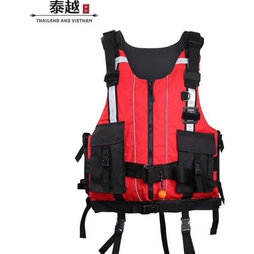 Water Rescue Water Jacket Rescue Fire Fighting Big Buoyancy Aid Life-saving Fire Rescue Equipment Life Jacket