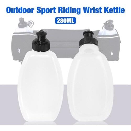 280ML Sports Water Kettle Sports Supplies Bike Cups For Outdoor Hiking Portable Water Bottle 1PCS Gym Water Kettle