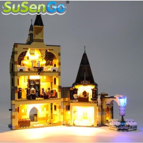 SuSenGo LED Light Kit For 75948 Compatible with 11344 J10001 , NO Model