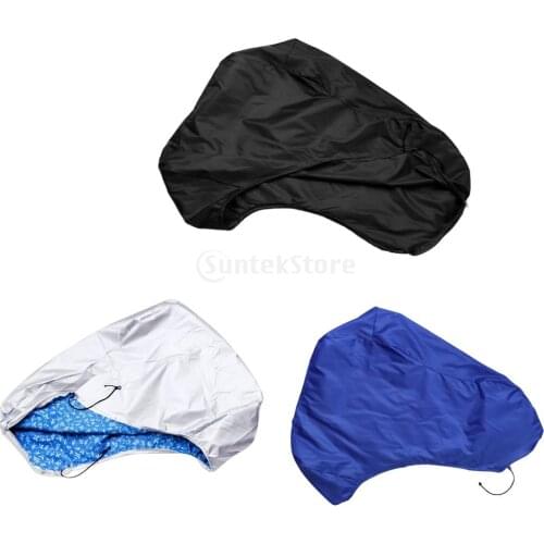 Heavy Duty Waterproof Dust Rain UV Protection Outboard Motor Engine Cover Bag for Yacht Boat Rib Speedboat - All Sizes & Colors
