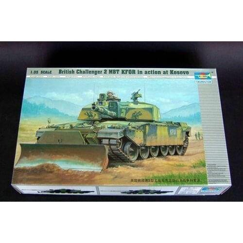 Trumpeter 1/35 00345 Challenger 2 "KFOR in Kosovo"