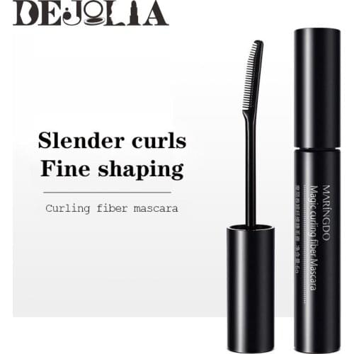 1PC Black Eye Mascara Lengthening Quick Gry Natural Curling Thick Make Up Eye Lashes Tool Cosmetics Eyelash Tools for Women