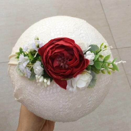 Spring Flower Floral Headband