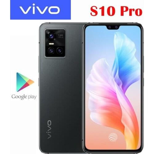 Original New Official VIVO S10 Pro 5G Mobile Phone Dimensity1100 6.44inch AMOLED 44W Charge 108MP Camera NFC 12G RAM 256G ROM