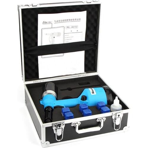 Automatic Air Riveter Nut High Quality Rivettatrice Pneumatic Hydraulic Pull Rivet Nut Gun Automatic Pneumatic Tool RL-0312