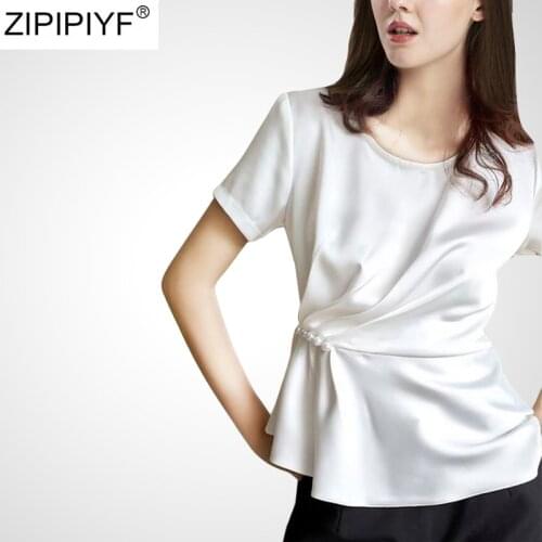 ZIPIPIYF Short Sleeve Shirts For Women