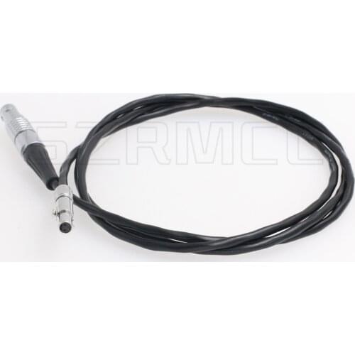 0B 2 Pin Male to 3 Pin Female Power Cable for ARRI Camera to Odyssey7Q 7Q+ 7 Monitor