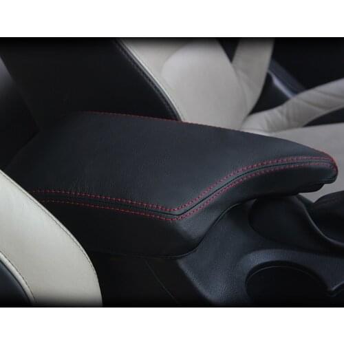 1pc for Mazda 3 Axela 2014-2016 2017 armrest cover decorate Protective pad