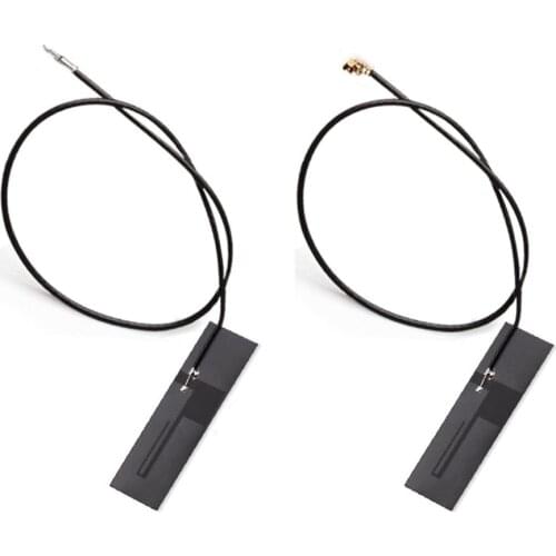 1PC NEW full frequency internal antenna 4G/GSM/GPRS/LTE 8dbi high gain built-in aerial 70x22x0.2mm wholesale price