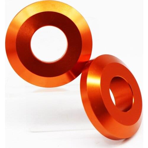 2PCS Rear Wheel Spacers Hub Collars For Husqvarna TC/TX/FC/FX 125-450 16-18 For KTM 125-250SX/XC 2013-2019 250-450SX-F/XC-F