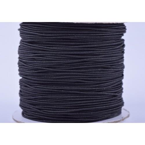 24 Colors Choices--KONMAY 1 Roll 1.0mm 100 Yards Elastic Cord/shock cord