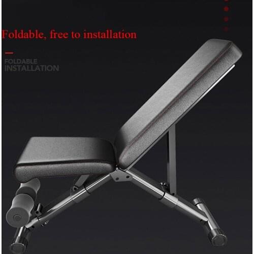 300KGSit-up board multifunctional training equipment without dumbbell pedals, exercise room trainer