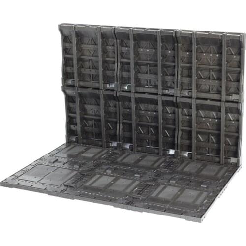 45 X 30 X 31cm Soldier Hand-Made Base Special Forces Background Board For Gundam Mecha Model New 2020