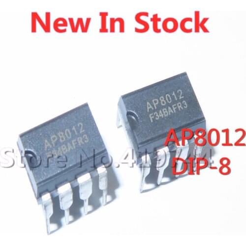 5PCS/LOT 100% Quality AP8012 AP8012C DIP-8 Induction Cooker DVD Adapter Power Management ChipIn Stock New Original