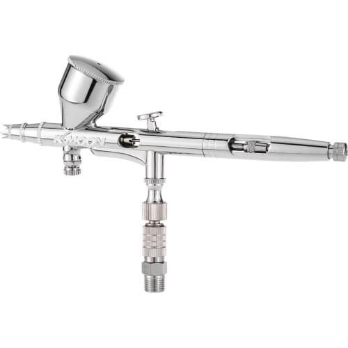 Dual-Action aerografo spray gun Gravity Feed Airbrush Kit Set for Art Craft Model Body Nail Air Brush 0.2/0.3/0.5mm 9cc