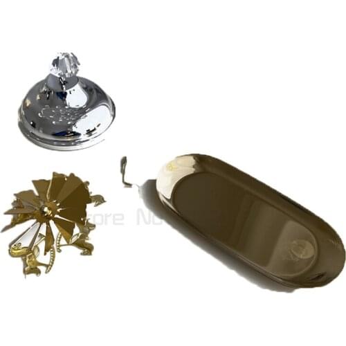 Scented candle universal magnetic absorption happy horse golden revolving Candlestick merry go round Candlestick magnetic