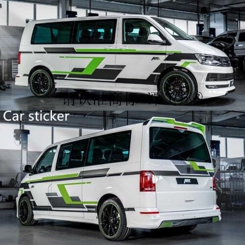 Car stickers FOR Volkswagen T6 Appearance decoration Fashion decals T5 Metway personalized custom stickers
