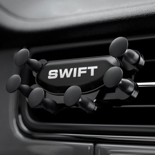 Car Mobile Phone Holder Air Vent Mount Stand No Magnetic Cell Phone Holder for Suzuki Swift Alto SX4 Accessories Car Styling