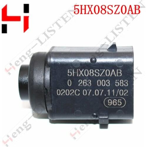 Free shipping original park sensor 5HX08SZ0AB 0263003281 PDC PARKING SENSOR REVERSING FRONT REAR For OPEL Grand Cherokee