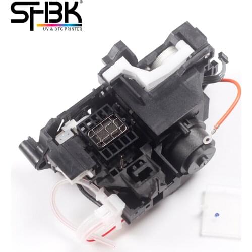 A3 cylindrical UV printer cleaning unit EPSON L1800 R1390 R1400 R1430 ink suction pump Print head cleaning parts cap station