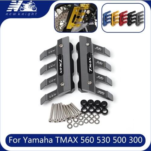 For Yamaha TMAX560 530 tmax500 300 Motorcycle CNC accessories mudguard side protection block front fender side anti-fall slider