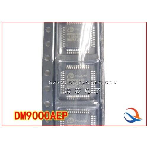 50Pcs DM9000AEP New
