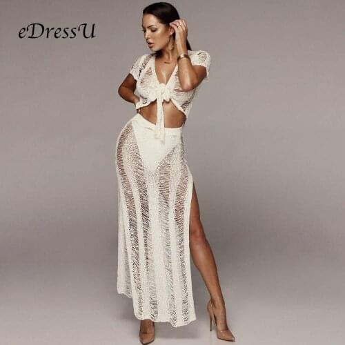 EDressU Summer Knitted Dresses