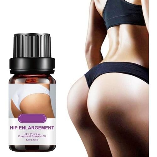 10ml Big Buttocks Lift Buttocks Massage Buttock Enhancement Essential Oil Bigger Buttock Serum Buttock Care Essential Oil