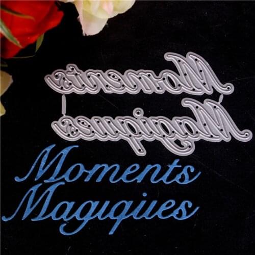 French word Metal Cutting Dies for Diy Scrapbooking Die Cut New Cuts for Paper Card Making Craft Embossing I love you