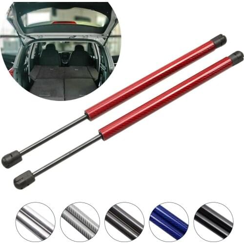 For HYUNDAI ix20 (JC) Hatchback 2010-2016 Gas Charged Rear Tailgate Boot carbonfiber Gas Spring Struts Lift Support Damper 478mm