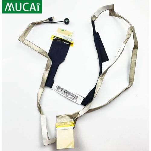 Video screen Flex cable For ASUS X501 X501A X501U laptop LCD LED Display Ribbon Camera cable 14005-00430100 DD0XJ5LC011