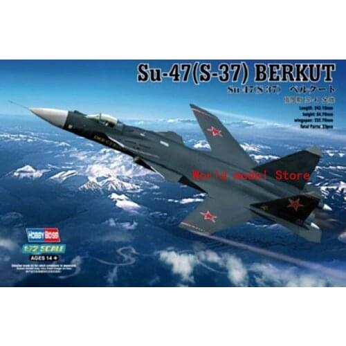 Hobbyboss 1/72 80211 Su-47 Berkut Plastic Model Static Kit