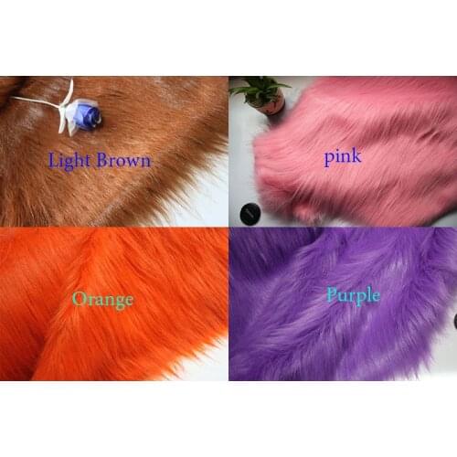 Good quality 9cm pile felt cloth,faux fur fabric,fabrics patchwork,tissue to sew,synthetic fur fabric,150cm*50cm/pcs