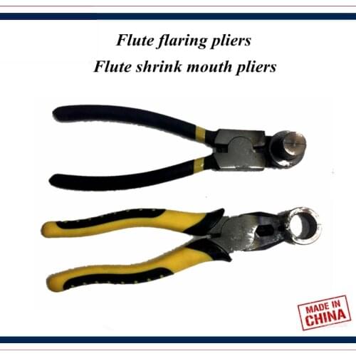 Wind instrument repair tool Flute tool Flute shrink mouth pliers Flute flaring pliers