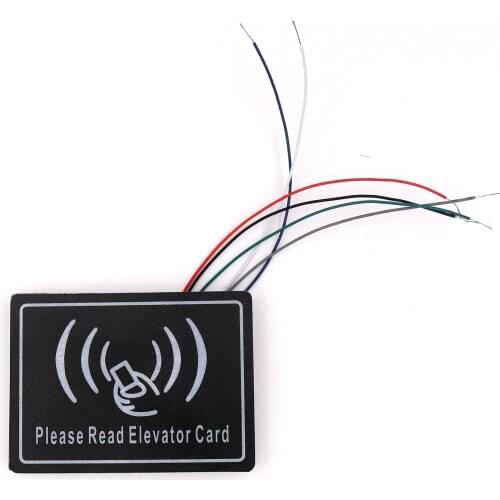 12V Elevator Card Read Module Wg26 Wg34 Surface Mounted
