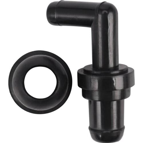90 degree PCV Valve And Grommet Kit For Honda / Toyota 17130-PM6-003 + 17139-PK1-000
