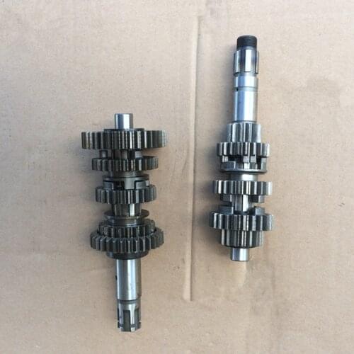 SNXSMO Main Countershaft Gearbox For Honda CA250 CA 250 Gear Box Two-Cylinder 250 engine Sets Of Teeth