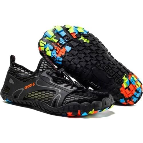 High Quality Mens Hiking Shoes Women Waterproof Mountain Hiking Shoes Wearable Climbing Hunting Boots Trail Trekking Sneaker