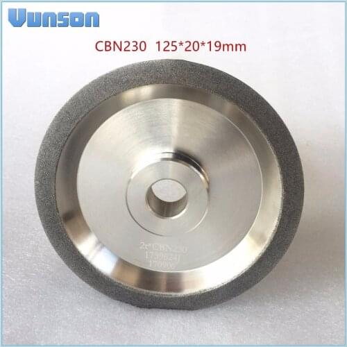 Cubic Boron Nitride Grinder Wheel Diameter 125mm Special for grinding/Sharpening HSS Material Drill Bits 125*20*19mm
