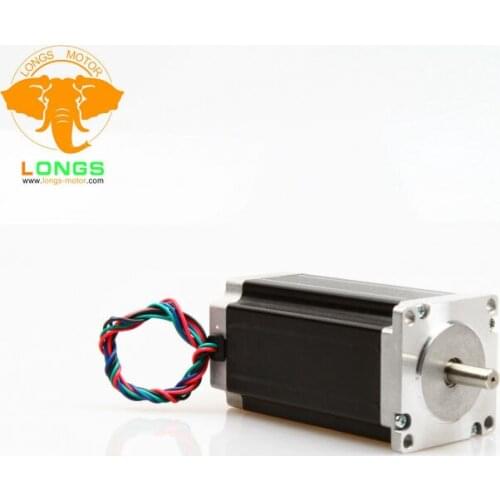Best Sell! Stepper Motor Nema23 57BYGH 425oz-in 112mm 3A CE ROHS ISO 3D Printer Robot Foam Plastic Metal
