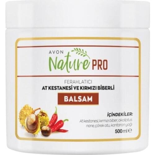 Naturepro Horse Chesnut and Red Pimiento Massage Gel 500ml