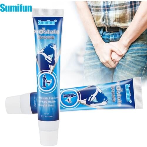 20g Sumifun Prostate Treatment Prostatitis Ointment Prostatic Plaster Urethritis Recovery Cream Man Urological Kidney Care Oil