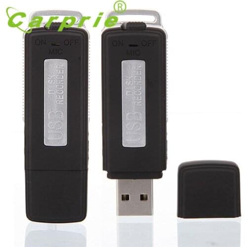 Mini 8GB USB Disk Pen Flash Drive Digital Audio Voice Recorder 150 hrs Recording 2017 New_KXL0626
