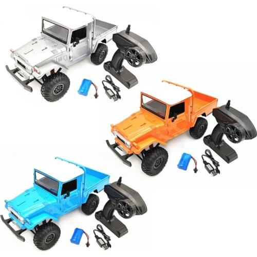 MN Model MN-45 RTR 1/12 2.4G 4WD Multiple Colour Rc Car & LED Light Crawler 77HD