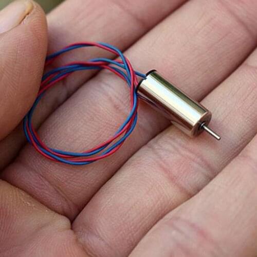 DC 4.2V 54500rpm Model Airplane 614 Coreless Motor High Speed Strong NdFeB Magnet Large Torque DIY Small RC Drone Quadcopter