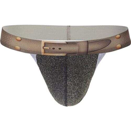 Men Underwear Jockstrap Briefs Cueca Male Panties G String and Thongs Gay Men Underwear Jocks Mesh Sexy Men Underwear Penis