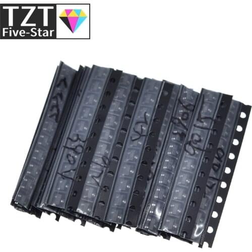 Transistor Assorted Kit (SOT-23) 18kinds*10pcs=180pcs 2N2222 S9013 S9014 S9015 S9018 S8050 S8550 5551 5401 2N3904 2N3906 C1815