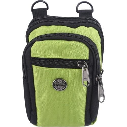 2020 New Multifunction Small Single Shoulder Bag & Crossbody Women Nylon Mobile Phone Waist Hanging Bag