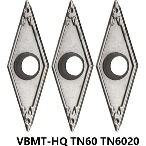 VBMT1103 VBMT110304 VBMT110308 VBMT160404 VBMT160408 HQ VBMT 110304 110308 160404 160408 Carbide Inserts Lathe Tools